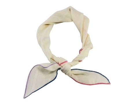 cream neckerchiefs for women.